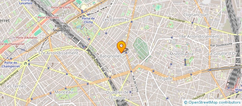 localisation de l'entreprise HUIT ET DEMI  PARIS