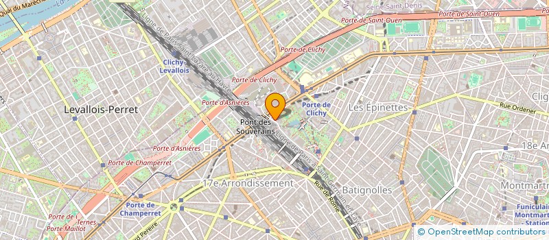 localisation de l'entreprise HUIT FEVRIER  PARIS