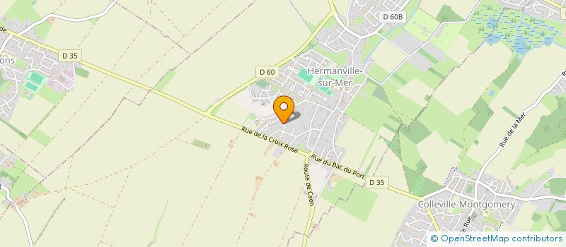 localisation de l'entreprise HUIT MAINS POUR DEMAIN à HERMANVILLE-SUR-MER