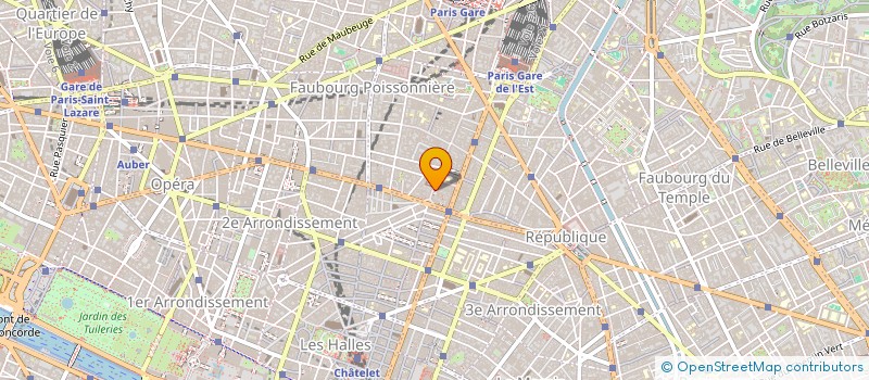 localisation de l'entreprise HUIT PLUS  PARIS