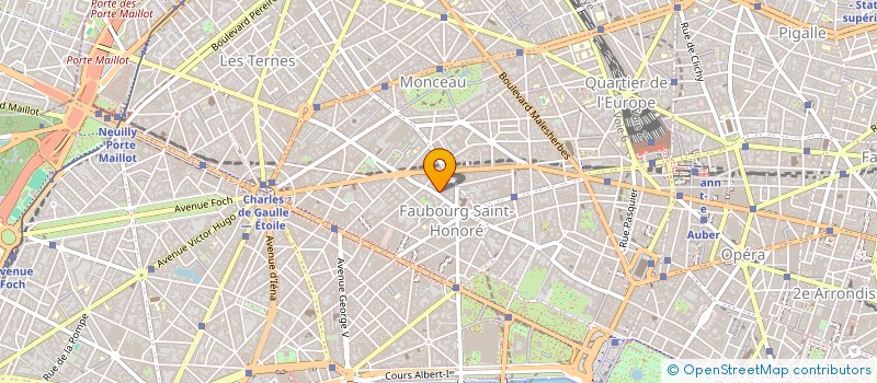 localisation de l'entreprise HUIT-R  PARIS