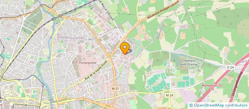 localisation de l'entreprise HUIT TRENTE SIX à MONTPELLIER
