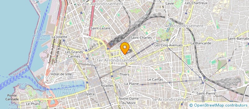 localisation de l'entreprise HUITETDEMI à MARSEILLE