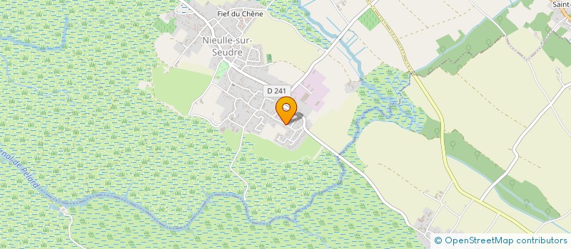 localisation de l'entreprise HUITRES PINAUD  PONT-L'ABBE-D'ARNOULT