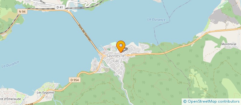 localisation de l'entreprise HUIZER  SAVINES-LE-LAC