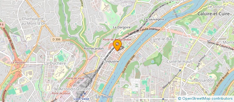 localisation de l'entreprise HUJECO  LYON