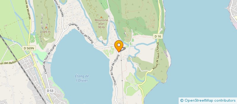 localisation de l'entreprise HUJEKELISA  ISTRES