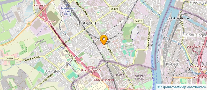 localisation de l'entreprise HUJUMA  SAINT-LOUIS