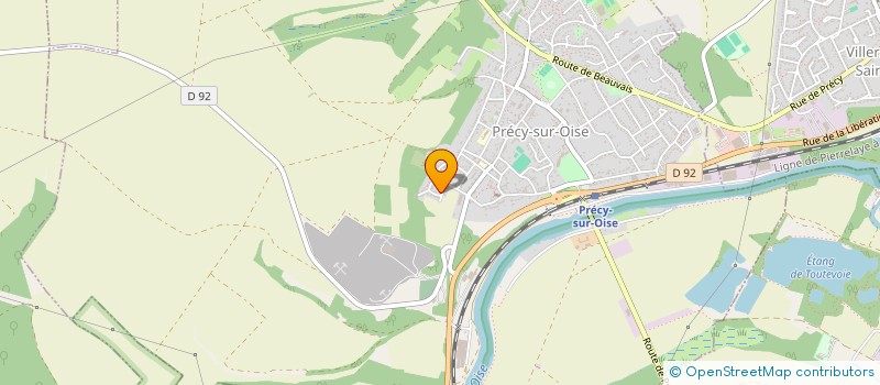 localisation de l'entreprise HUKA  LONGUEIL-SAINTE-MARIE