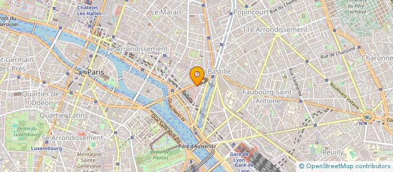 localisation de l'entreprise HUKA  PARIS