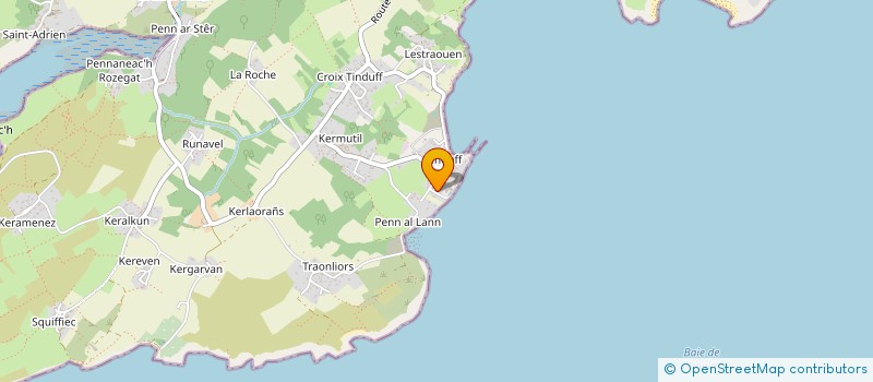 localisation de l'entreprise HUKARBAT  PLOUGASTEL-DAOULAS