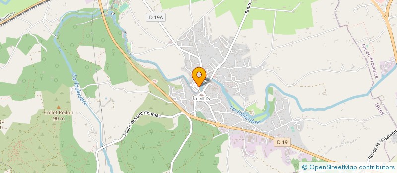 localisation de l'entreprise HUKEMA KOMIJN  GRANS