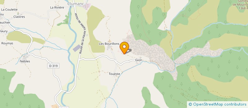 localisation de l'entreprise HULIAN  TARTONNE