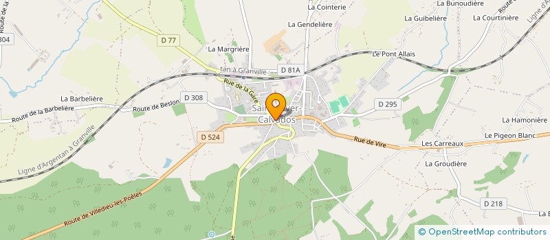 localisation de l'entreprise HULIN-VERDY  NOUES DE SIENNE