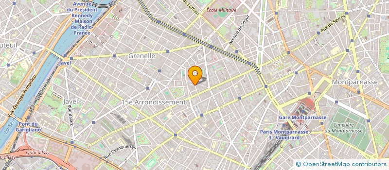 localisation de l'entreprise HULK  PARIS