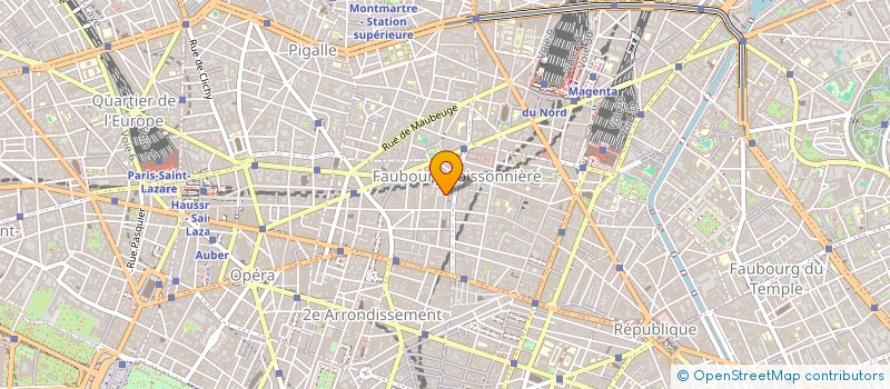 localisation de l'entreprise HULK  PARIS