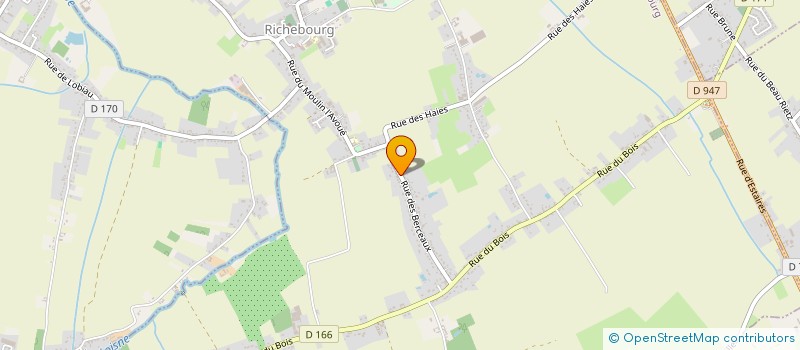 localisation de l'entreprise HULKANE  RICHEBOURG