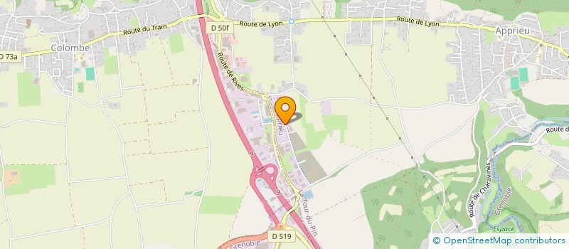 localisation de l'entreprise HULLTIMO  APPRIEU