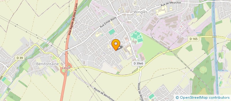 localisation de l'entreprise HULLUCH MARKET  HULLUCH