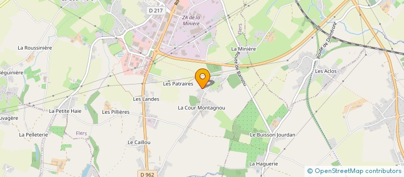 localisation de l'entreprise HULOGOLA à FLERS