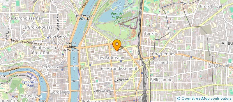 localisation de l'entreprise HULOIS  LYON