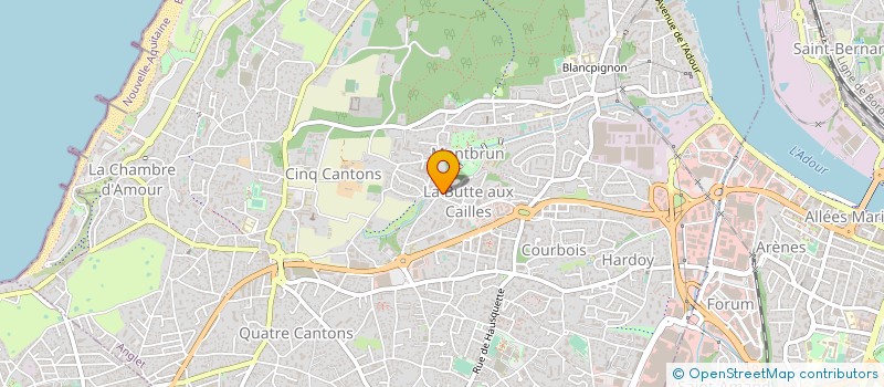 localisation de l'entreprise HULONI  ANGLET