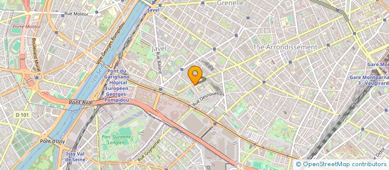 localisation de l'entreprise HULOT CLAUDE HULOT MICHEL  PARIS