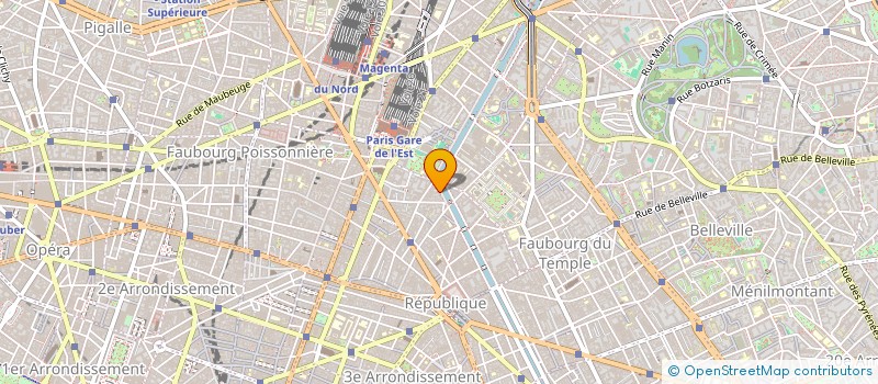 localisation de l'entreprise HULOT ET CIE  PARIS