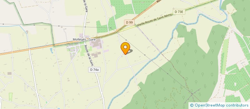 localisation de l'entreprise HULTHIN HAGNERE  EYGALIERES