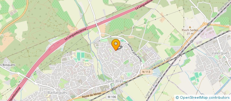 localisation de l'entreprise HULTRA  SAINT-BRES