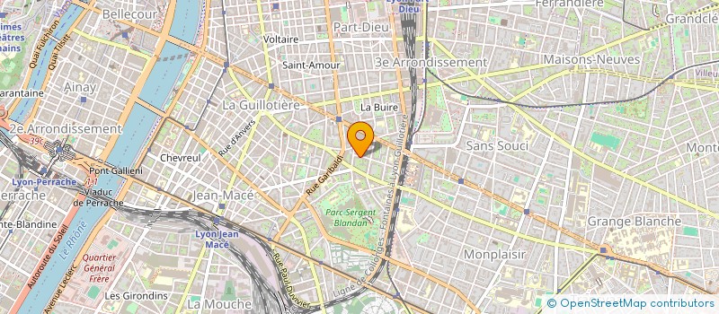 localisation de l'entreprise HULU DELICE SAS  LYON