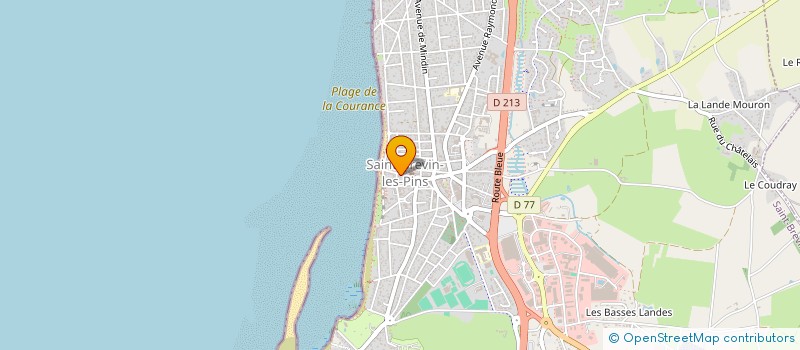 localisation de l'entreprise HULYLIJO à SAINT-BREVIN-LES-PINS