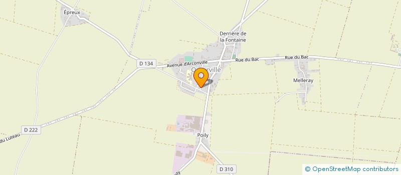 localisation de l'entreprise +HUM1 SERVICES à OUTARVILLE