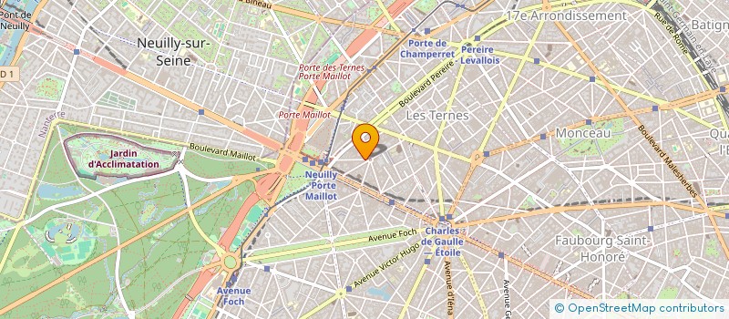 localisation de l'entreprise HUMA  PARIS