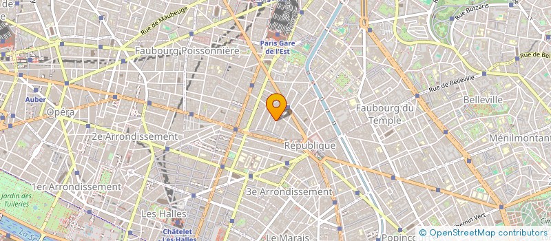 localisation de l'entreprise HUMA  PARIS