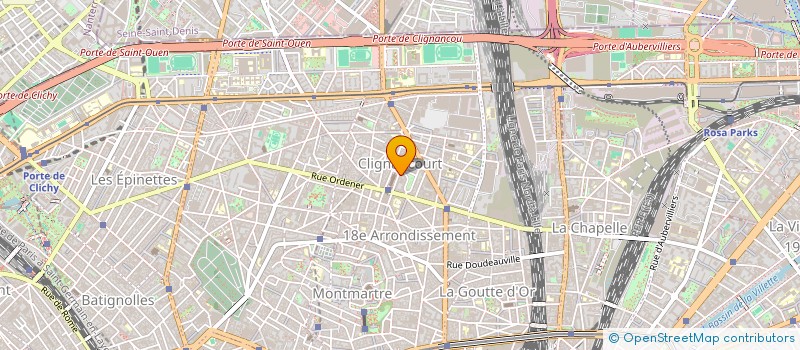 localisation de l'entreprise HUMA HOLDING  PARIS