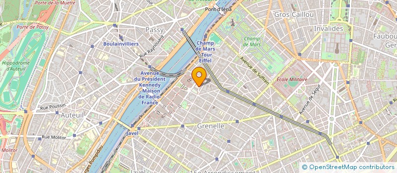 localisation de l'entreprise HUMA OMNES  PARIS