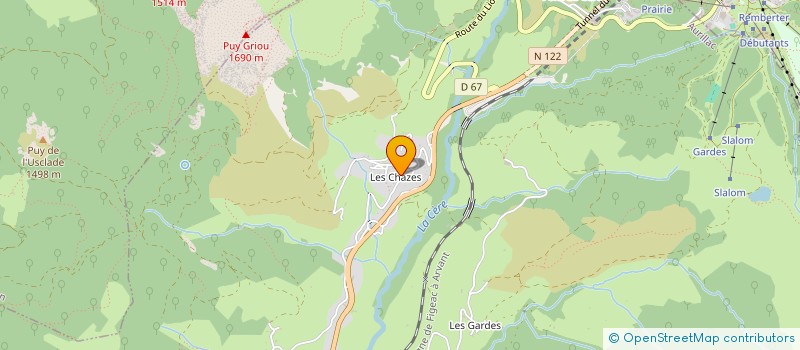 localisation de l'entreprise HUMACAPY à SAINT-JACQUES-DES-BLATS
