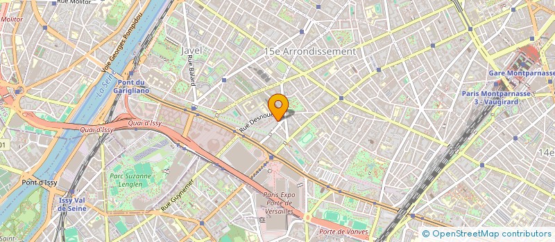 localisation de l'entreprise HUMADIA CONSEIL  PARIS