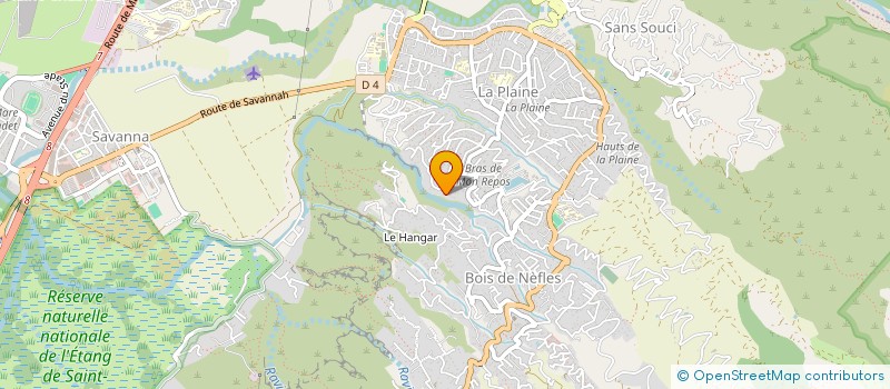 localisation de l'entreprise HUMAINE RESSOURCE à SAINT-PAUL