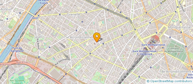 localisation de l'entreprise HUMAINS & COMPAGNIE  PARIS