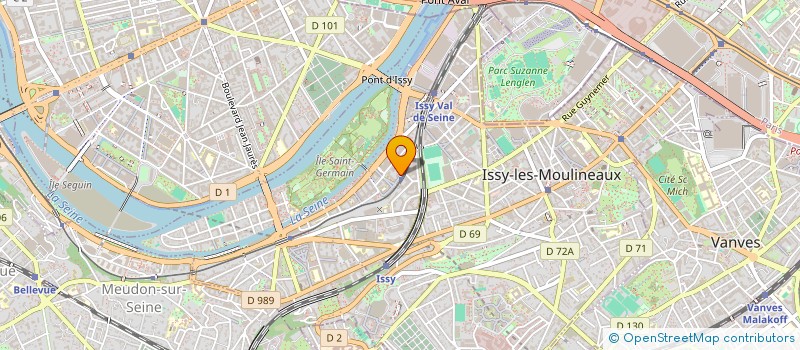 localisation de l'entreprise HUMAIRAA AMEER ATELIER D'ARCHITECTURE - HAA ARCHITECTURE  VILLEJUIF