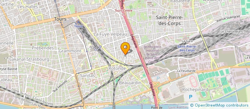 localisation de l'entreprise HUMAMAY  TOURS