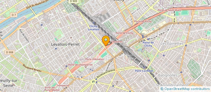 localisation de l'entreprise HUMAN  PARIS