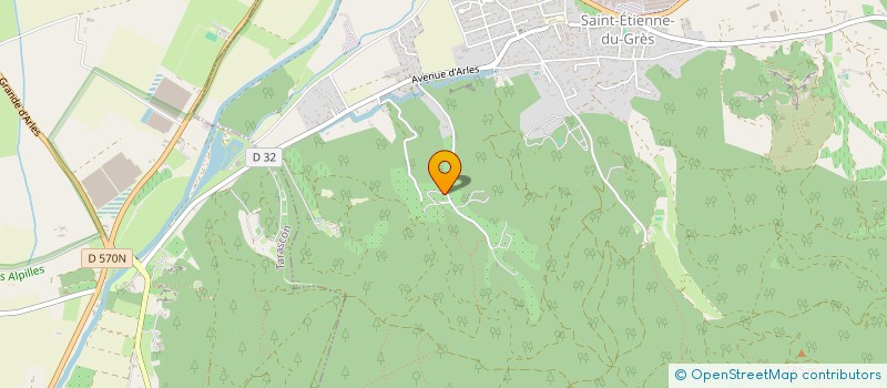 localisation de l'entreprise HUMAN  SAINT-ETIENNE-DU-GRES