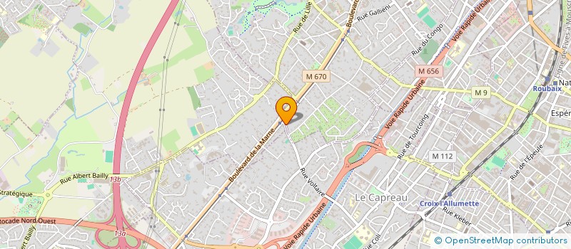 localisation de l'entreprise HUMAN AFTER AL  BRUILLE-SAINT-AMAND