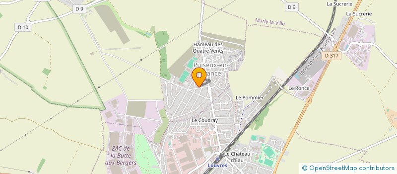 localisation de l'entreprise HUMAN AID WATCH (HAW)  VILLERON