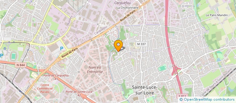 localisation de l'entreprise HUMAN'ANCE  INDRE