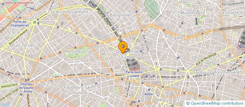 localisation de l'entreprise HUMAN AND SCIENCE  PARIS