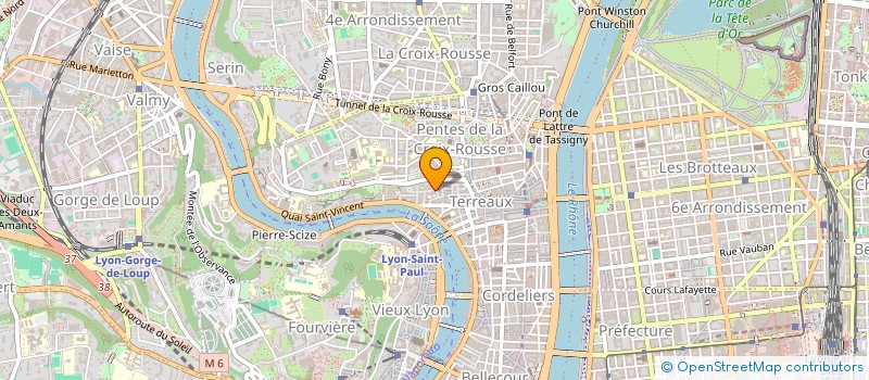 localisation de l'entreprise HUMAN BOX à LYON